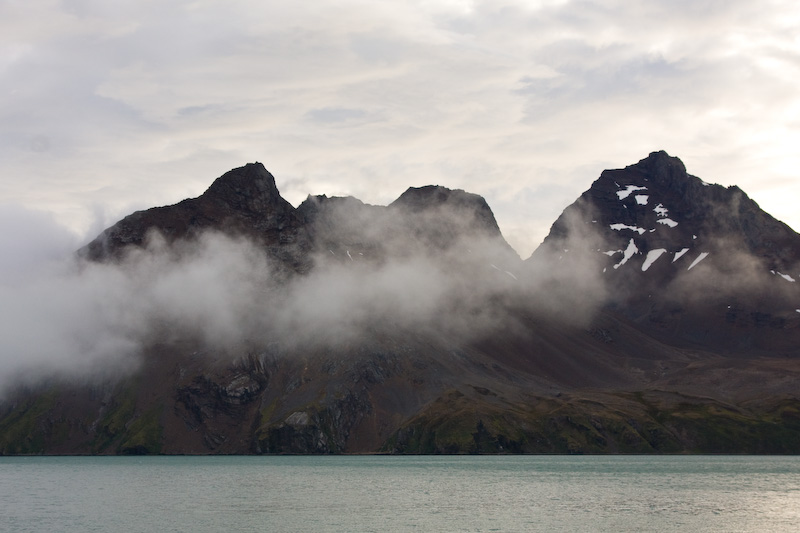 Peaks Obscured By Clouds